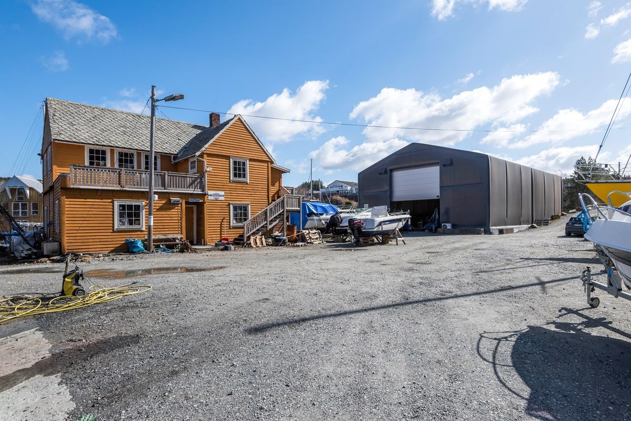 Aasheim Slipp anlegg med vinteropplag